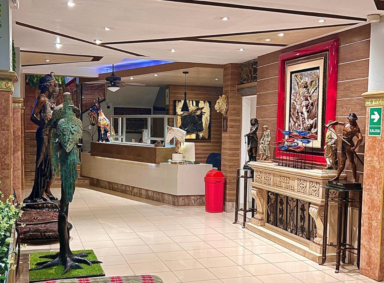Rizzo Plaza Hotel Tumbes Exterior foto