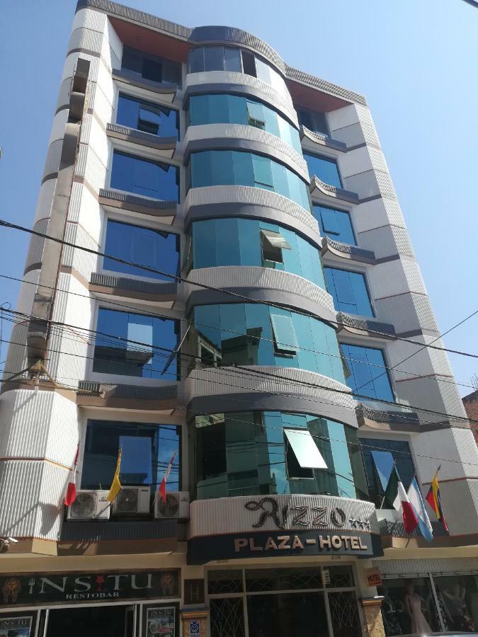 Rizzo Plaza Hotel Tumbes Exterior foto