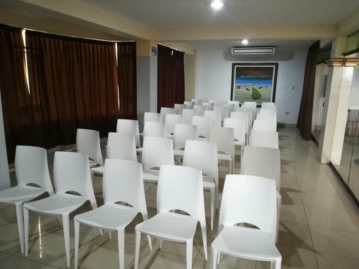 Rizzo Plaza Hotel Tumbes Exterior foto